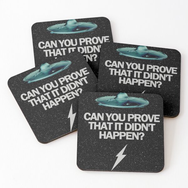 Item preview, Can You Prove It Didn't Happen? designed and sold by HereticTees.