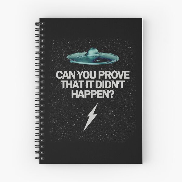 Item preview, Can You Prove It Didn't Happen? designed and sold by HereticTees.