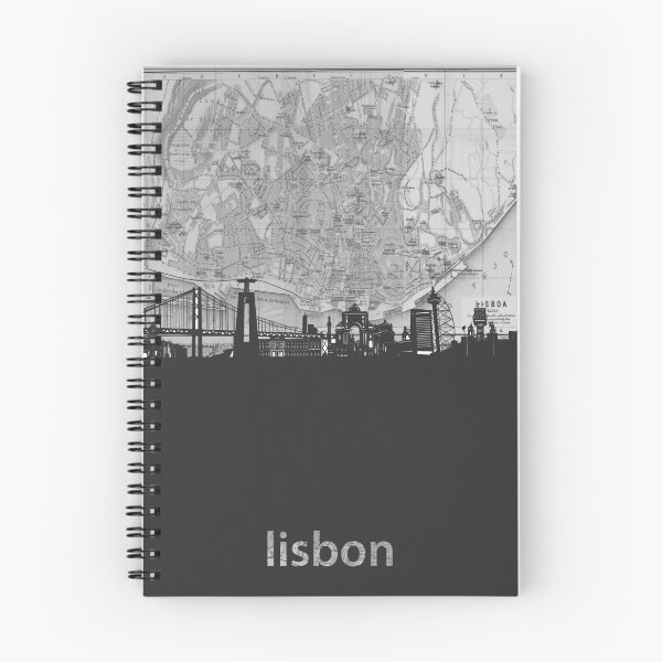 Item preview, lisbon skyline designed and sold by BekimART.