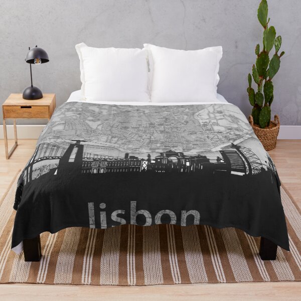 Item preview, lisbon skyline designed and sold by BekimART.