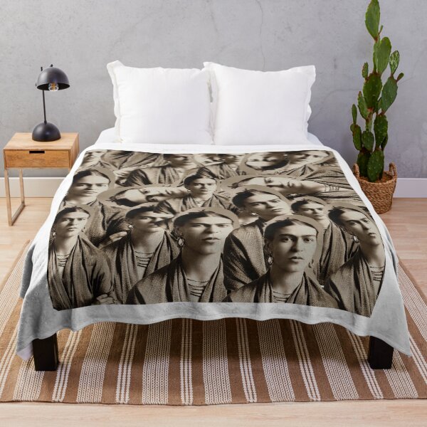 Item preview, kahlo pop art designed and sold by Ilustra Club.