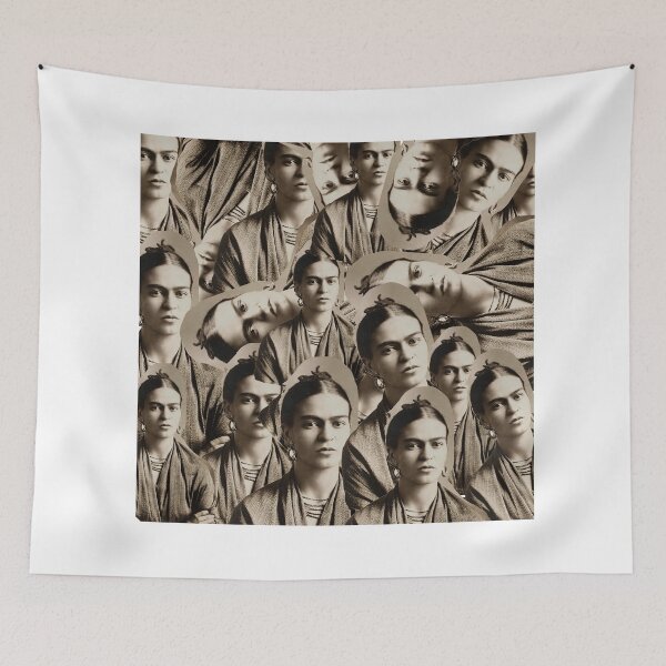 Item preview, kahlo pop art designed and sold by Ilustra Club.