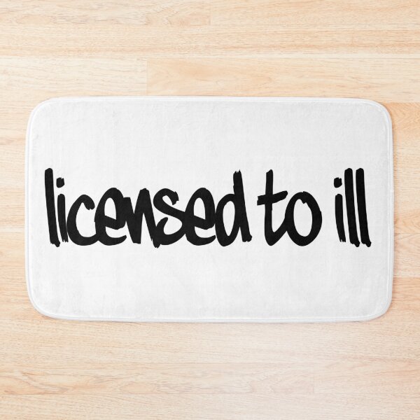 Item preview, licensed to ill designed and sold by martianred.