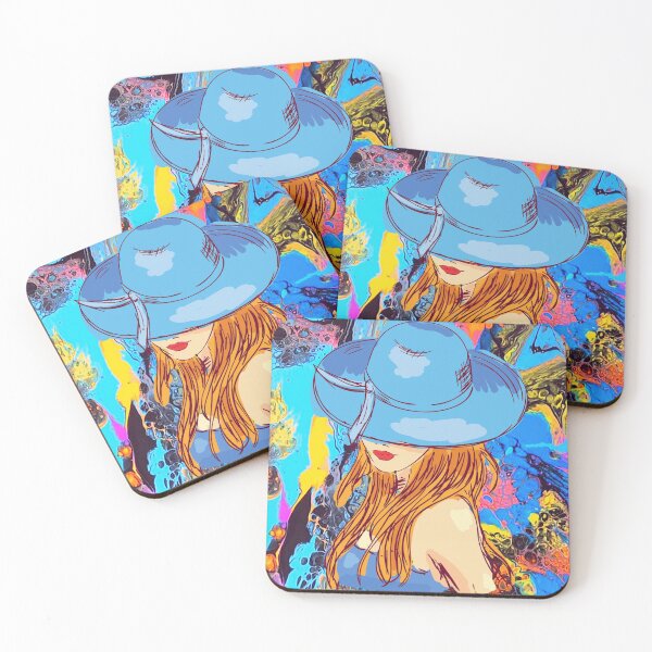 Item preview, The Blue Hat designed and sold by AbrorschachArt.