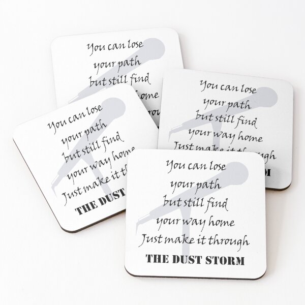 Item preview, The Dust Storm designed and sold by KillianIsMyHome.