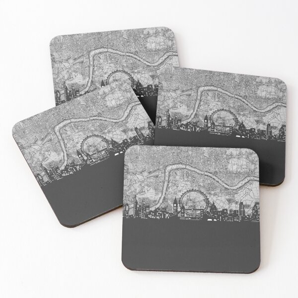 Item preview, london skyline designed and sold by BekimART.