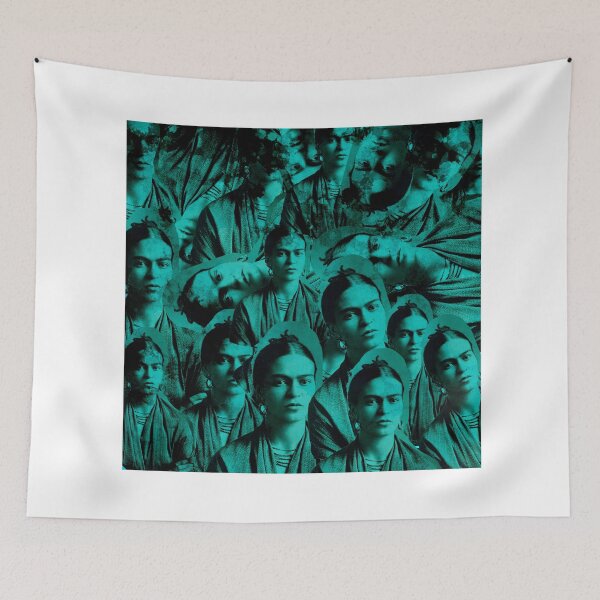 Item preview, frida pop art designed and sold by Ilustra Club.
