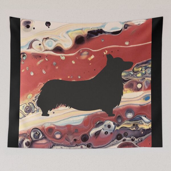Item preview, Corgi designed and sold by AbrorschachArt.