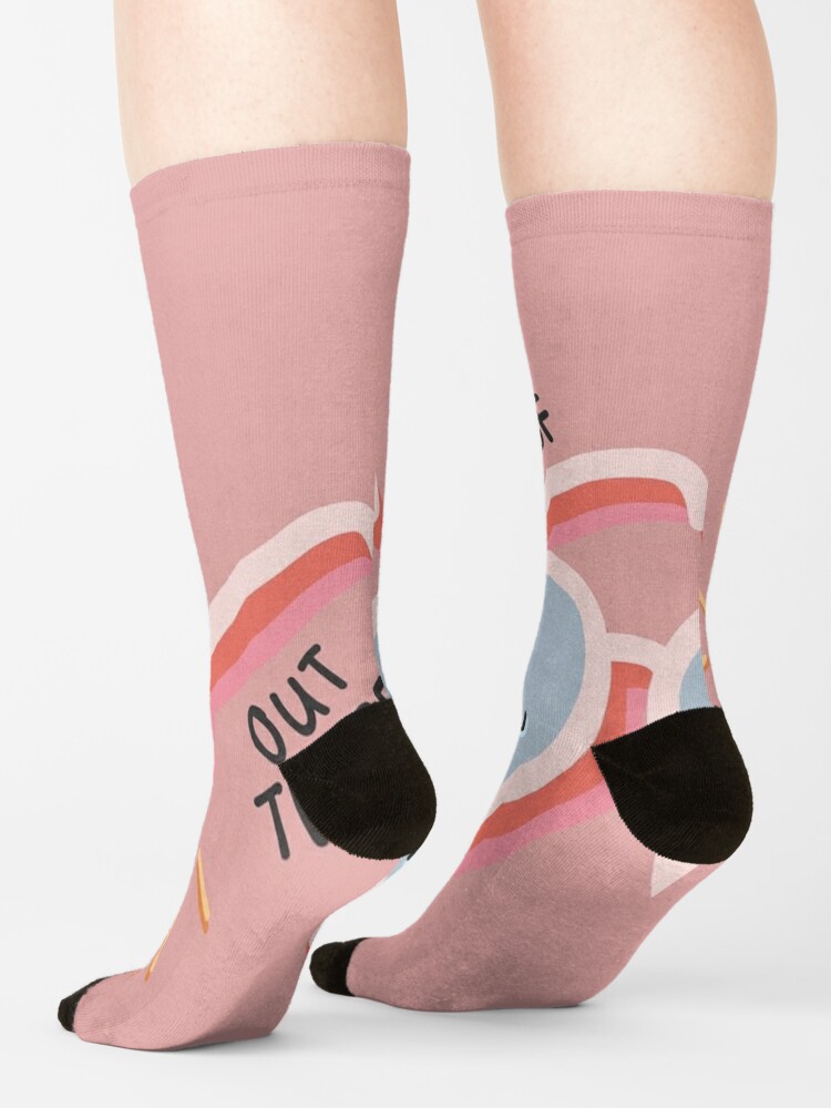Taylor swift inspired | Socks