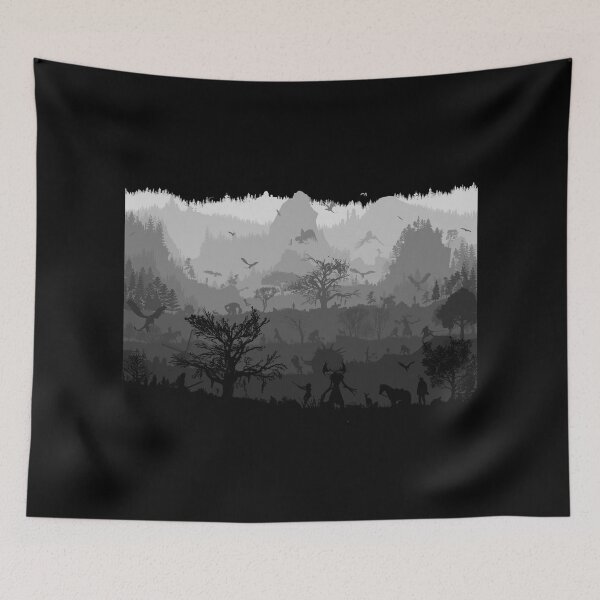 Item preview, WITCHERSCAPE (Transparent Top) designed and sold by Arbitrarily Awesome.