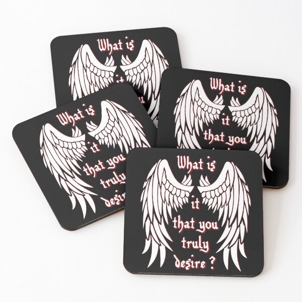 Item preview, What is it that you truly desire? - white designed and sold by KillianIsMyHome.