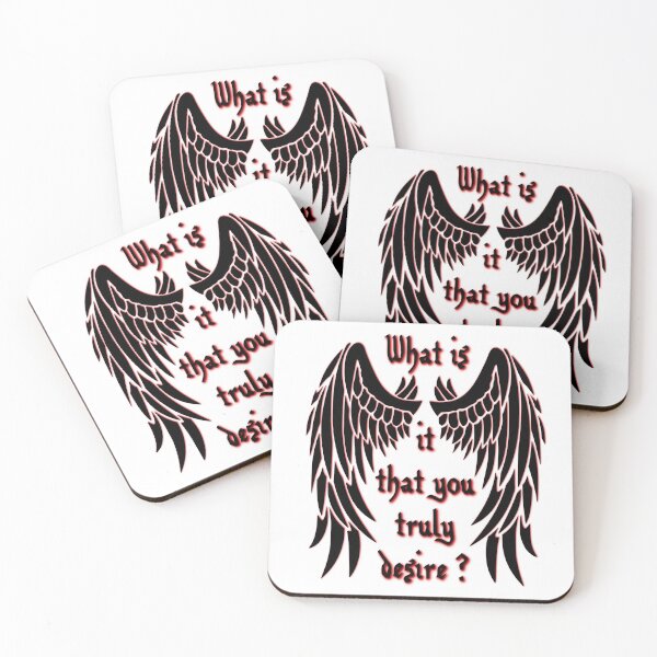 Item preview, What is it that you truly desire? - black designed and sold by KillianIsMyHome.