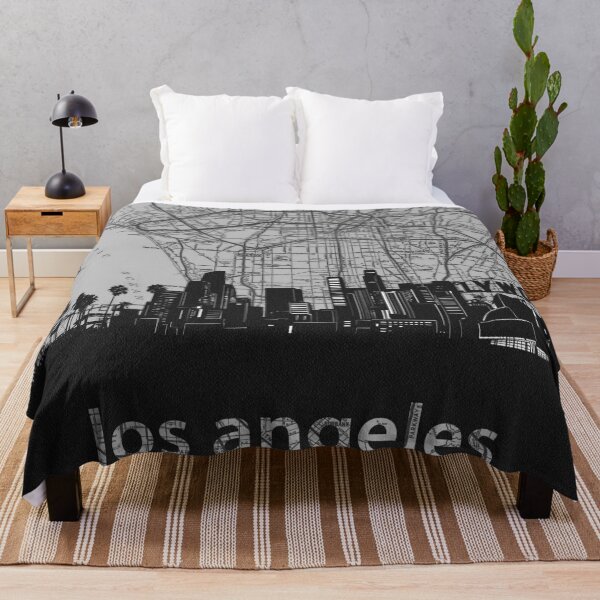 Item preview, los angeles skyline designed and sold by BekimART.