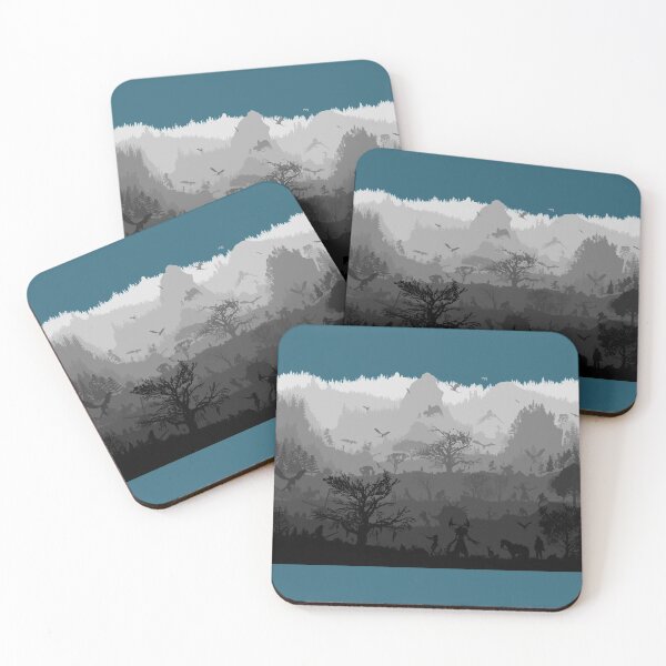 Item preview, Copy of WITCHERSCAPE (Transparent Top, Blue Sky) designed and sold by Arbitrarily Awesome.