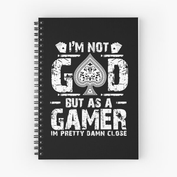 Item preview, I'm Not God But As A Gamer I'm Pretty Damn Close designed and sold by ThreadsNouveau.