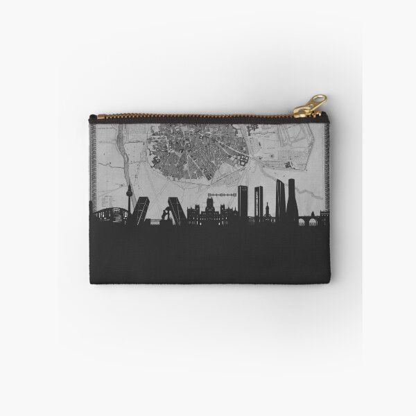 Item preview, madrid skyline designed and sold by BekimART.