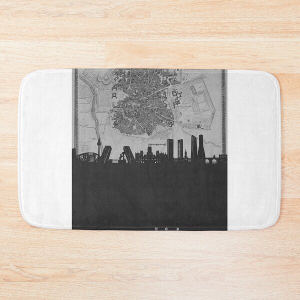 Item preview, madrid skyline designed and sold by BekimART.
