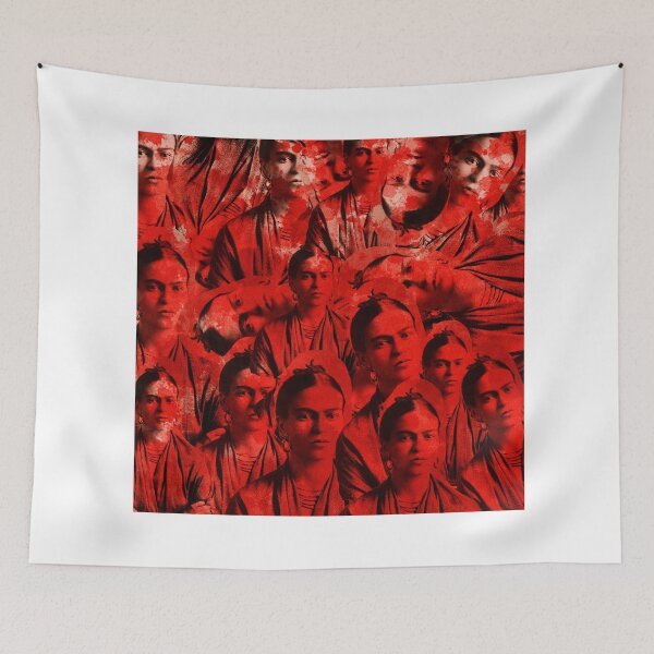 Item preview, kahlo vintage art designed and sold by Ilustra Club.