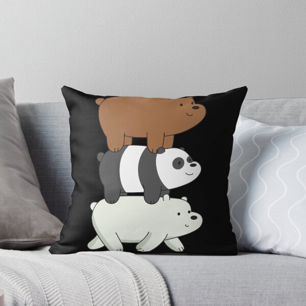 Item preview, We Bare Bears designed and sold by plushism.