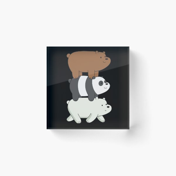 Item preview, We Bare Bears designed and sold by plushism.