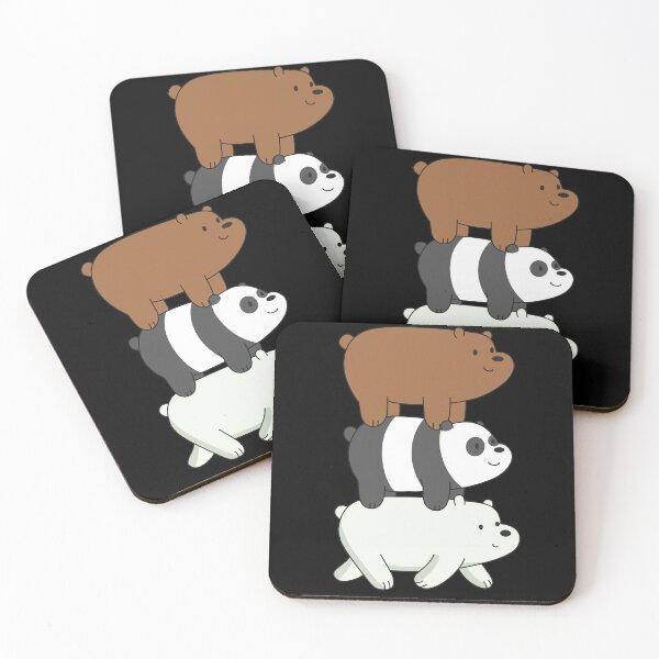 Item preview, We Bare Bears designed and sold by plushism.