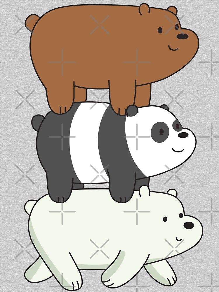 We Bare Bears by plushism