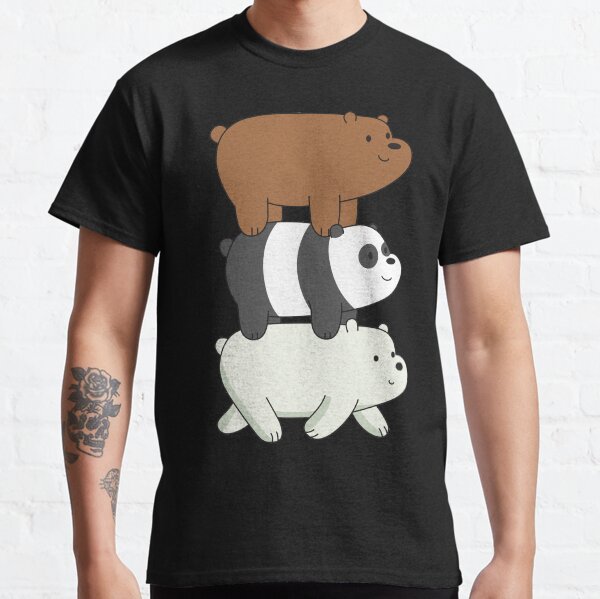 We Bare Bears Classic T-Shirt
