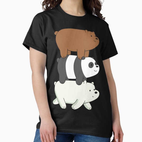 Item preview, We Bare Bears designed and sold by plushism.