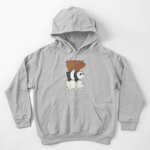 Aperçu de l'œuvre We Bare Bears créée et vendue par plushism.