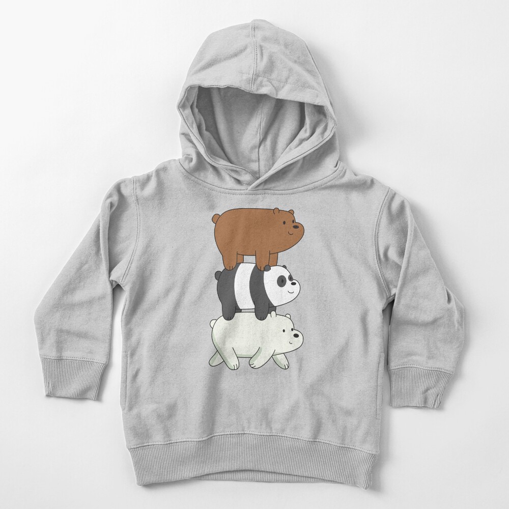 We Bare Bears Toddler Pullover Hoodie