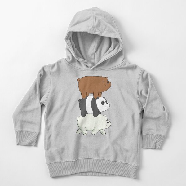 we bare bears hoodie