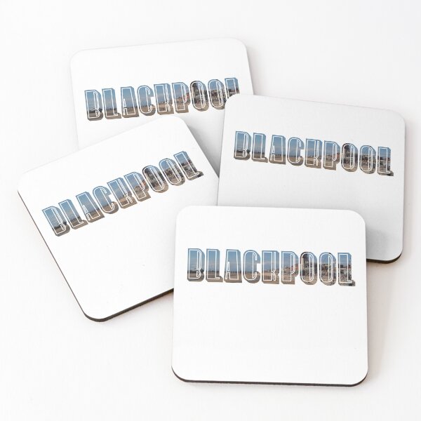 Item preview, Blackpool word made from landscape  designed and sold by qlobba.