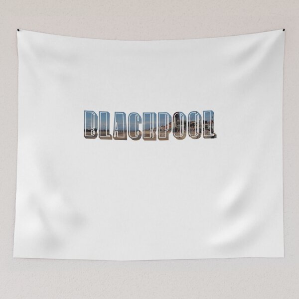 Item preview, Blackpool word made from landscape  designed and sold by qlobba.
