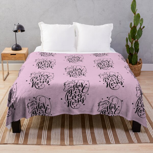 Item preview, Horse Lover Gift, This Girl Loves Horses designed and sold by DoubleBrush.