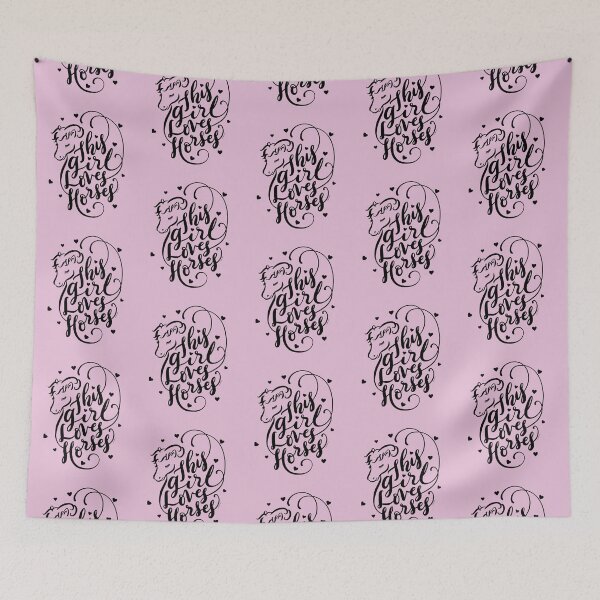 Item preview, Horse Lover Gift, This Girl Loves Horses  designed and sold by DoubleBrush.