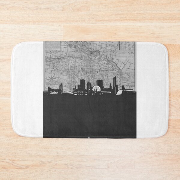 Item preview, manchester skyline designed and sold by BekimART.