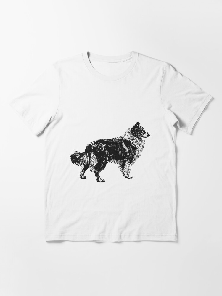 Alternative Ansicht von Collie Essential T-Shirt
