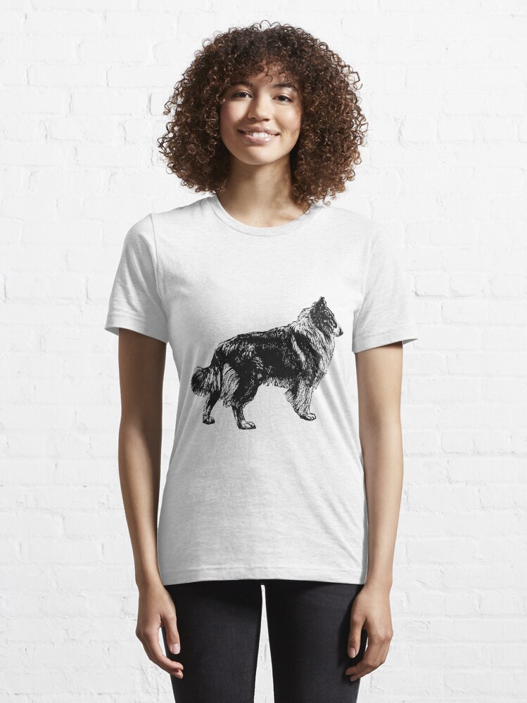 Alternative Ansicht von Collie Essential T-Shirt