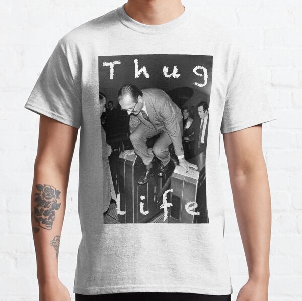 Jacque Chirac Fraudeur T-shirt classique