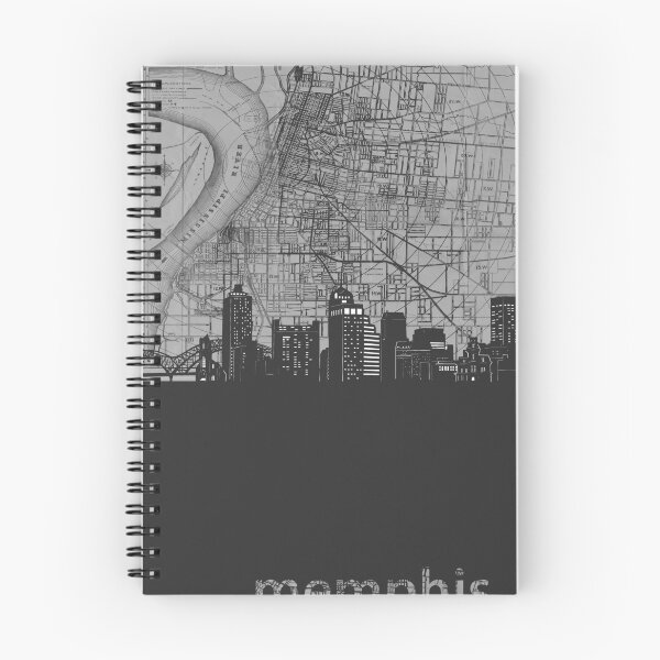 Item preview, memphis skyline designed and sold by BekimART.