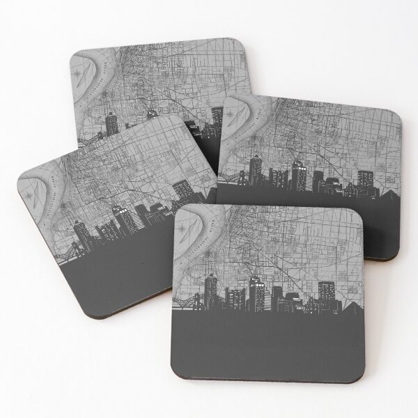 Item preview, memphis skyline designed and sold by BekimART.