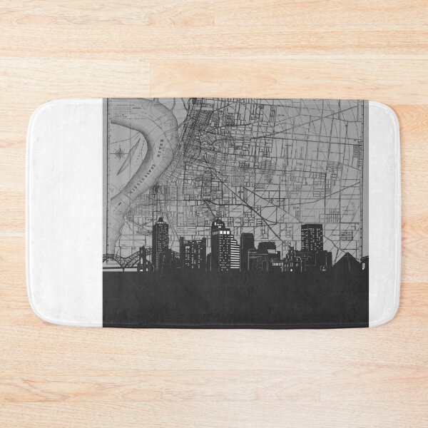 Item preview, memphis skyline designed and sold by BekimART.