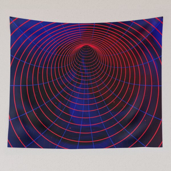 Item preview, Red-blue wormhole designed and sold by divincreador.
