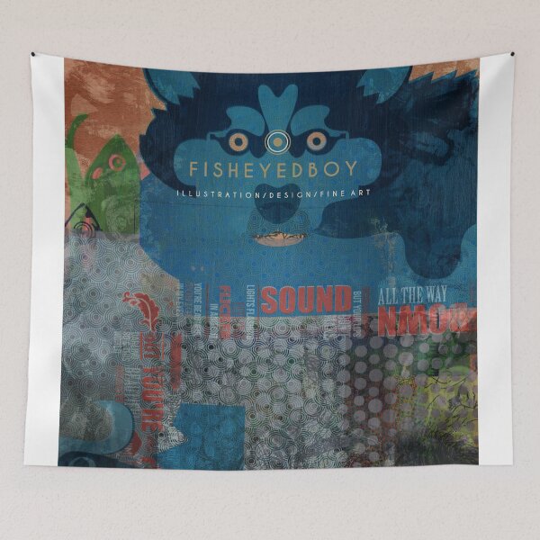 Item preview, Fisheyedboy Silkscreen Design designed and sold by danielliamgill.