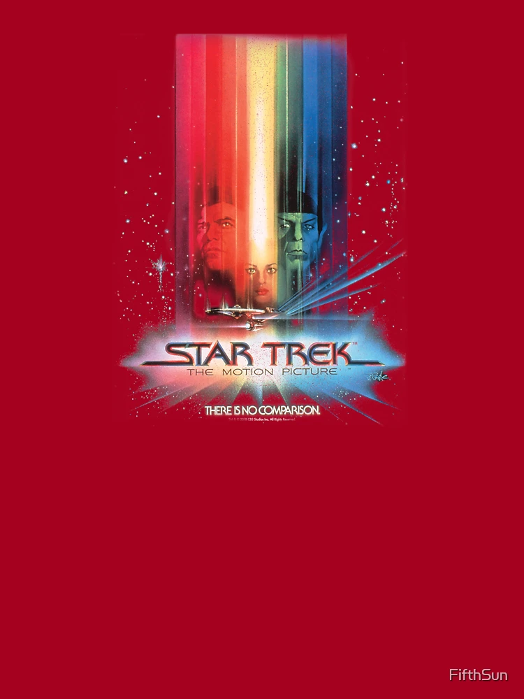 Star Trek™ The Motion Picture: Movie Poster Leggings – Pop Galaxy