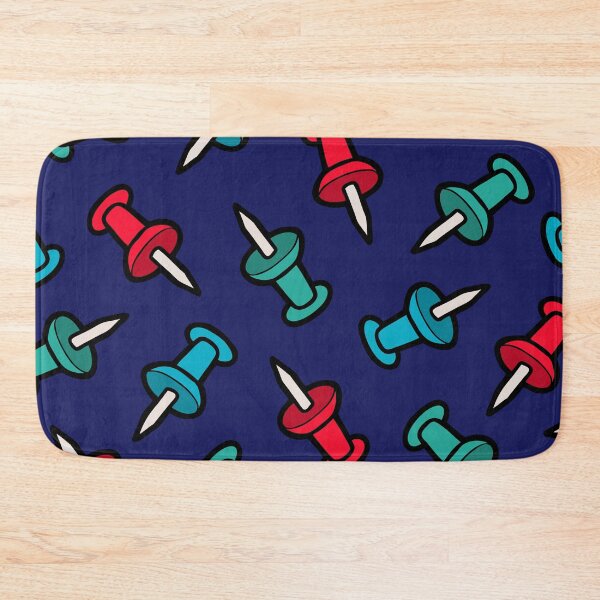 Item preview, Map Tack Pattern designed and sold by evannave.