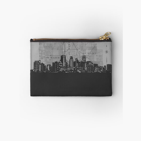 Item preview, minneapolis skyline designed and sold by BekimART.