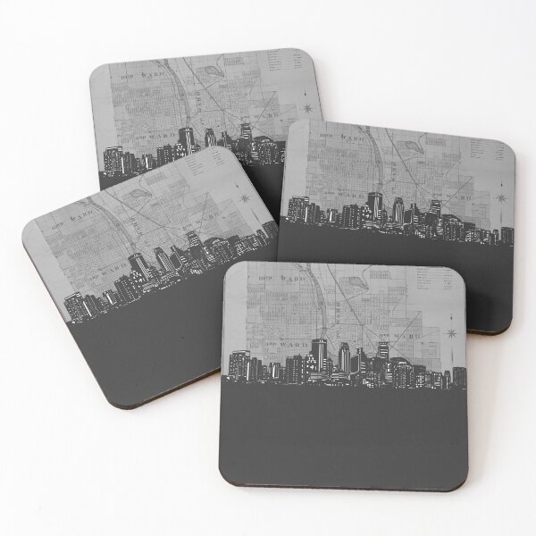 Item preview, minneapolis skyline designed and sold by BekimART.