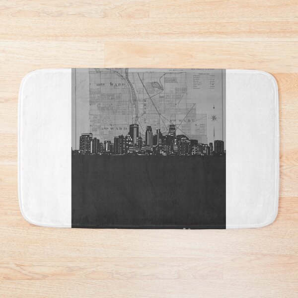 Item preview, minneapolis skyline designed and sold by BekimART.