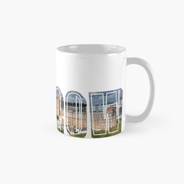 Item preview, Glasgow word made from landscape  designed and sold by qlobba.